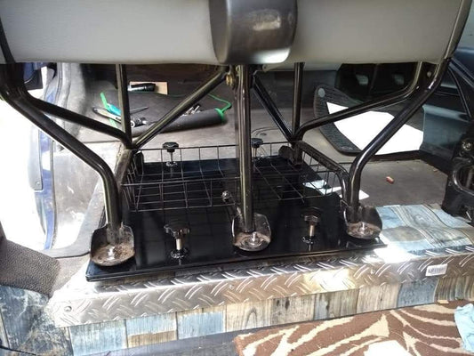 Mk2 passenger bench swivel base kit